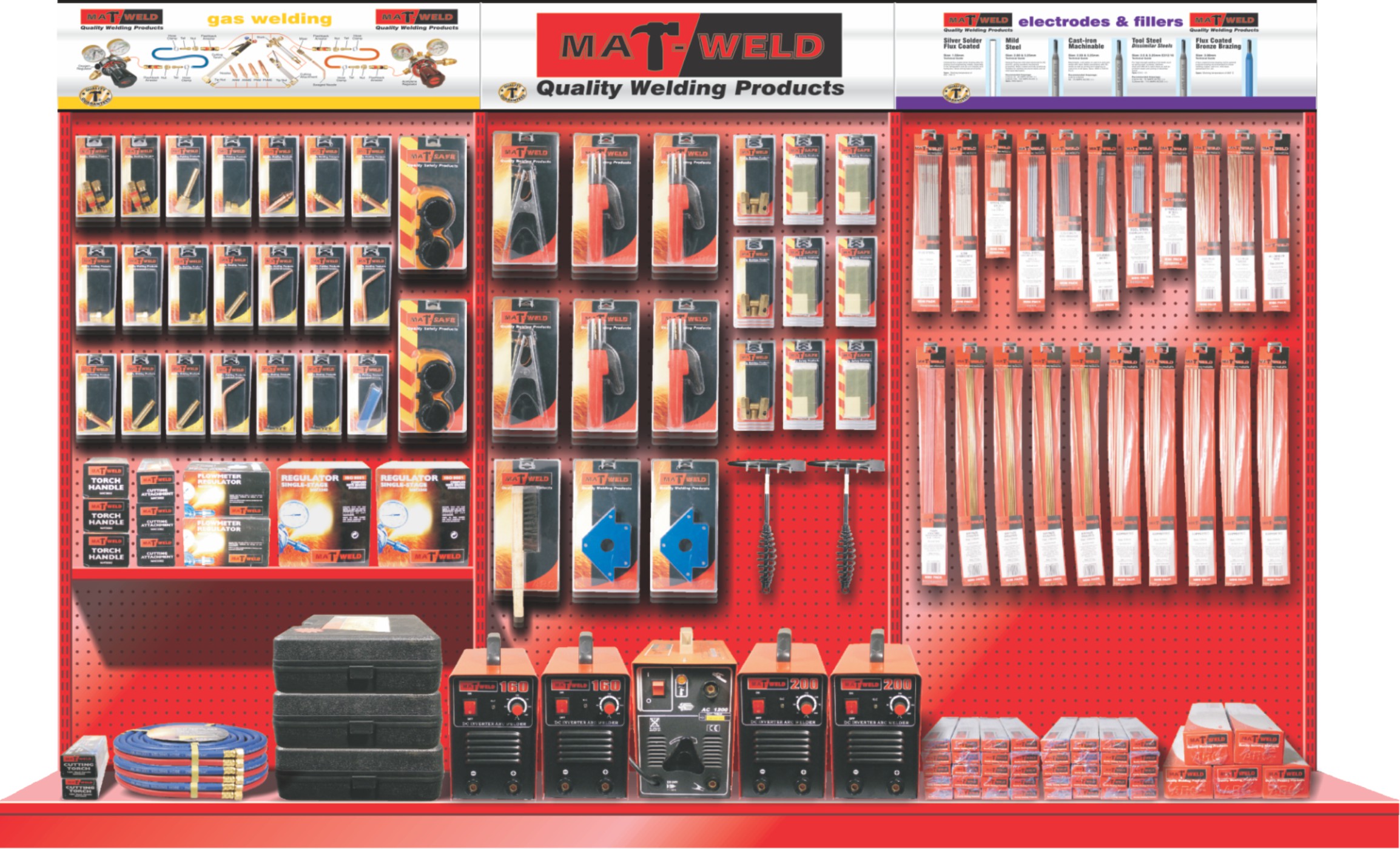 Matweld Merchandise Stand Design